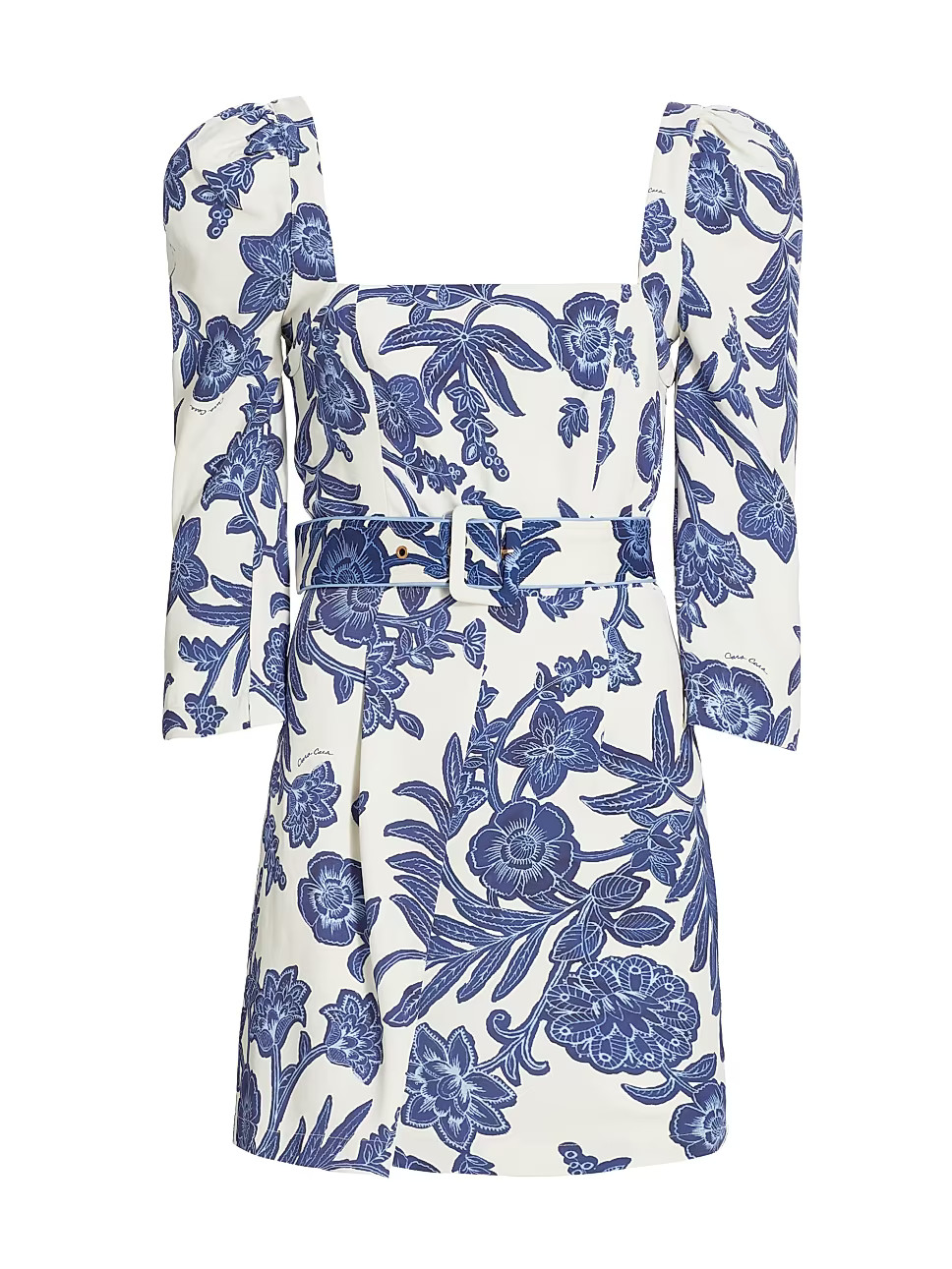 Penelope Square-Neck Romper | Saks Fifth Avenue