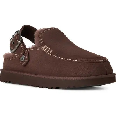 UGG(r) Goldenstar Evelina Clog in Burnt Cedar at Nordstrom, Size 8 | Nordstrom