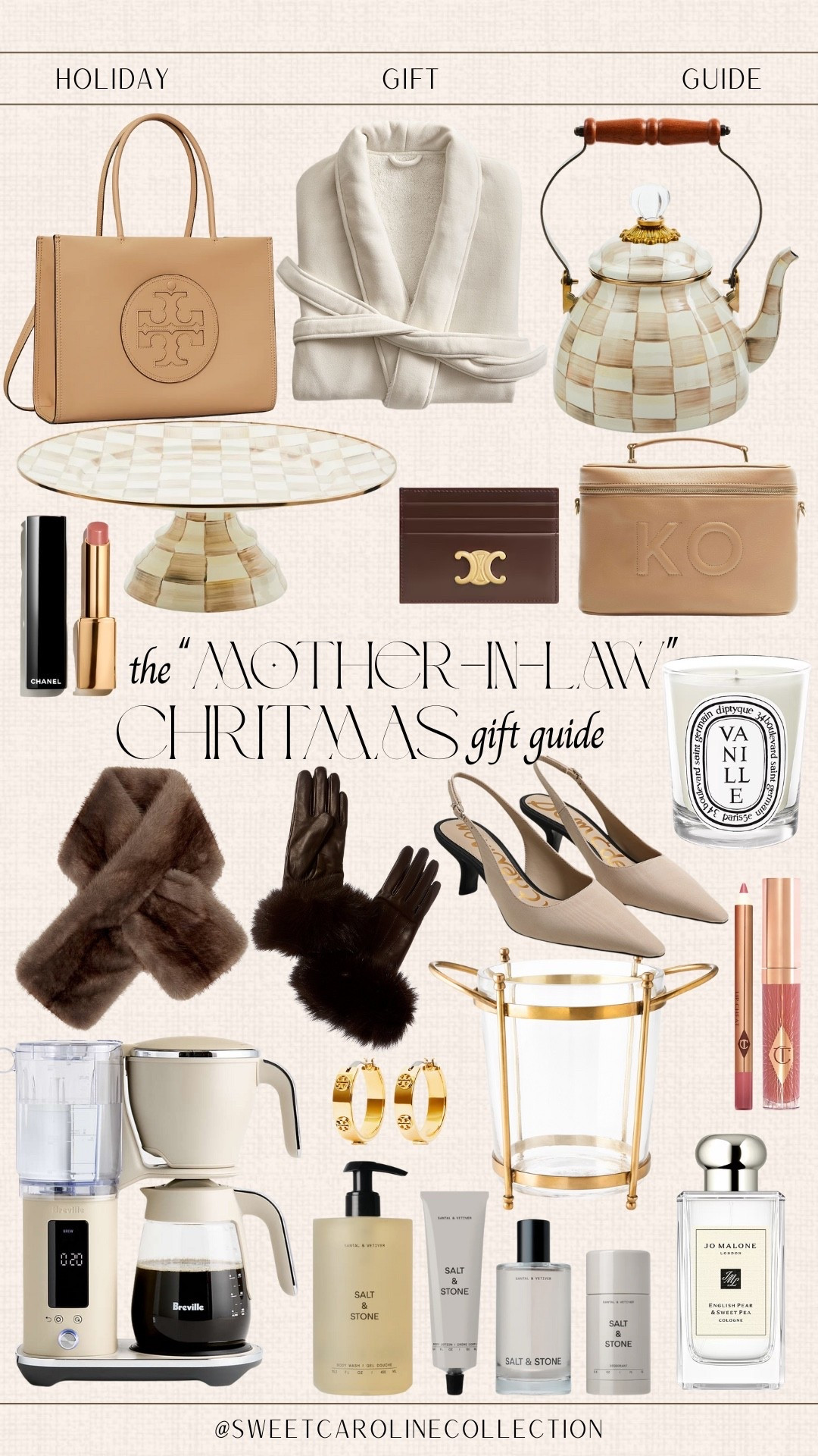 The Mother-in-law Christmas gift guide ✨

Bala weights, candle, sleep mask, slippers, red light therapy, salt and stone, face roller, Hatch alarm, tea kettle, homebody, cozy edit, bath robe, hotel robe, Serena and Lily, Mackenzie Childs, slippers, candle, lip mask, eye mask, aroma diffuser, socks, pajamas, blanket, bombas, Nordstrom, gift guide, skims, Smeg, canopy, diffuser, fellow, tea kettle, caraway, pot and pan set, voluspa? Blanket, parachute, luigi bormioli, barefoot dreams, wine chiller, nest, candle, vinglace, cocktail shaker, electric kettle, Goop, cookware set, ted baker, blanket, under 300, under 200, under 150, under 100, gift guide, for her, OHOM, Upwest, under 50, home, beauty, perfume, candle, mug, mug warmer, bra, bracelet, Christmas gifts, holiday, seasonal, best sellers, necklace, Chanel, sneakers, new balance, Ugg, bucket hat, Nike, sweatshirt, tennis bracelet, lipstick, slippers, under 50, sweet Caroline collection#LTKhome

#LTKHoliday #LTKFindsUnder100 #LTKGiftGuide
