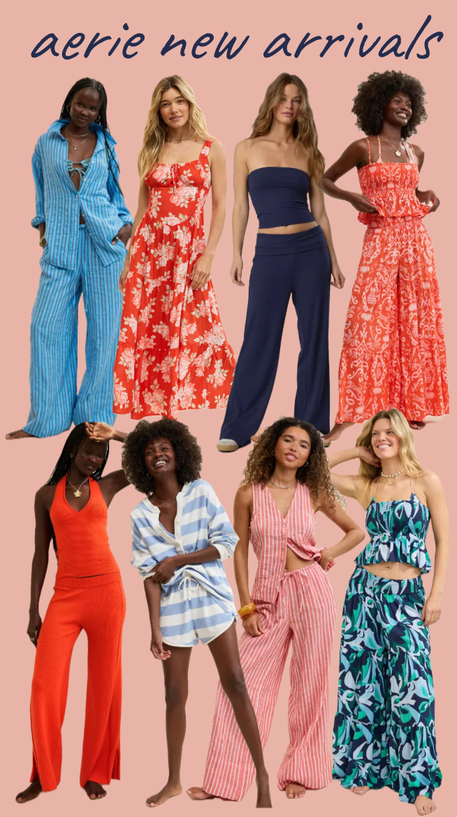 Everything at aerie is so cute right now! Tons of aerie new arrivals! ……………. matching set sweater trousers halter sweater halter tank halter top rugby shirt rugby tee matching shorts and top striped shirt striped top striped shorts graduation dress graduation party graduation look graduation outfit floral dress maxi dress midi dress linen trousers linen pants linen shirt button down shirt aerie haul aerie bestsellers aerie finds linen vest tube top corset maxi dress corset dress flare pants flare leggings smocked shirt smocked top maxi skirt floral skirt beach vacation casual summer look casual summer outfit  

 

#LTKxAerie #LTKootd #LTKTravel