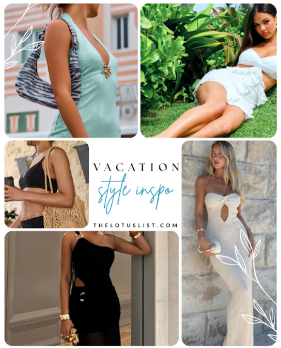 New post up on the blog featuring some vacation style inspo faves!

www.thelotuslist.com

ltksalealert / vacation styles / vacation style / vacation outfit / vacation outfits / resort styles / resort style / resortwear / resort wear / resort outfit / resort outfits / swim cover ups / swim cover up / vacation dress / vacation dresses / summer outfit / summer outfits / summer dress / summer dresses / vacation jewelry / vacation Accessories / beachwear / beach outfit / beach styles / beach style / beach outfits 

 #LTKSeasonal #LTKSwim #LTKTravel