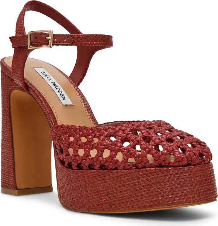 Lexie Ankle Strap Platform Pump (Women) | Nordstrom
