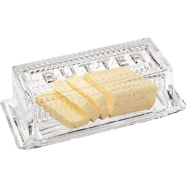 Bezrat Glass Butter Dish with Lid | Target