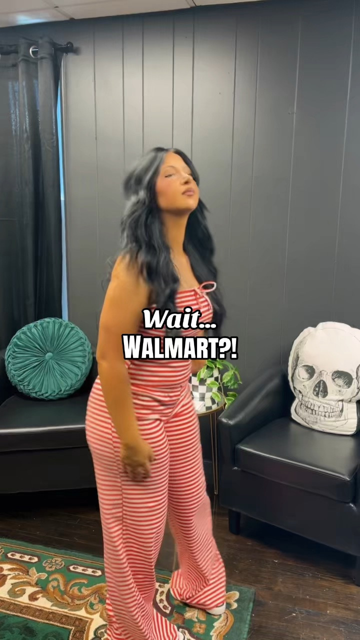 Matching two piece summer set from Walmart. 130lbs 5’2” wearing size medium. Not very short girl friendly. #ootd #midsize #walmart

#LTKootd #LTKgrwm
