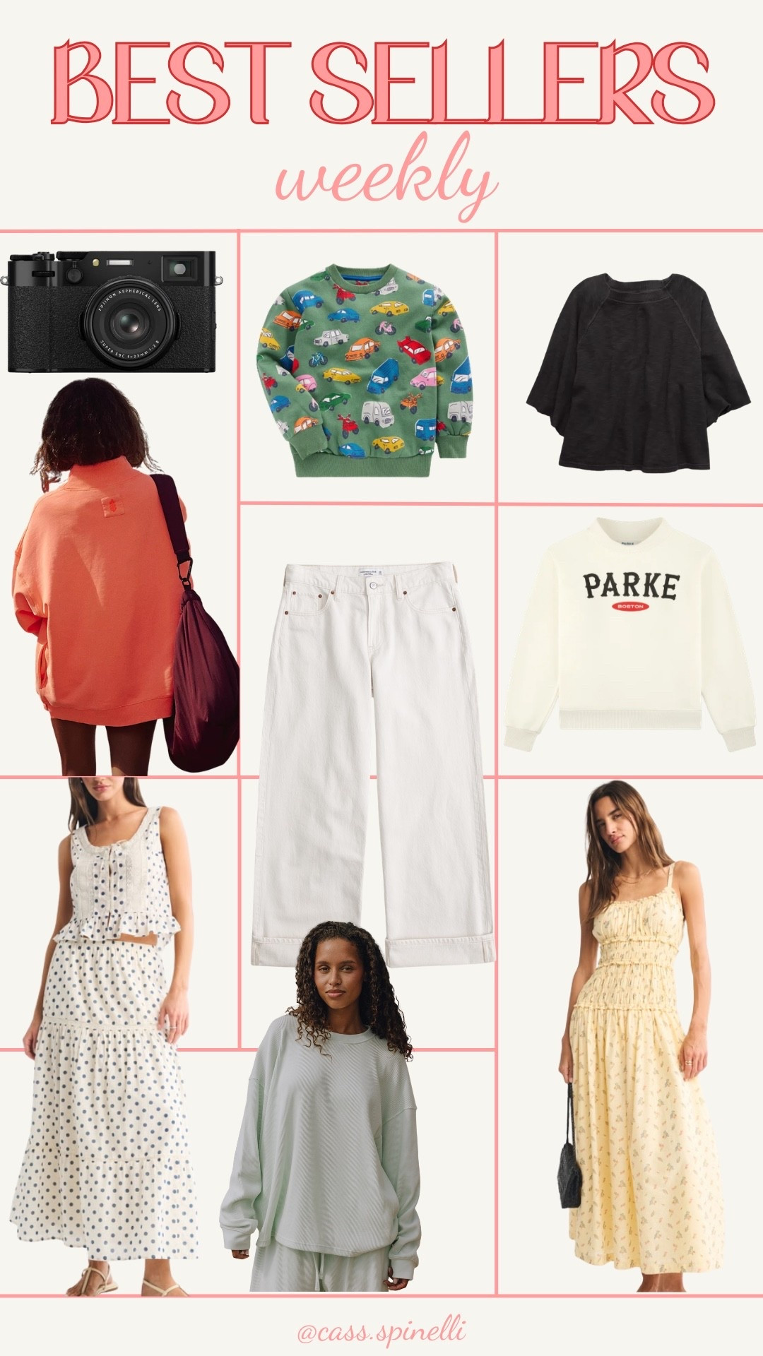 most loved items this week ❣️❣️ fashion favorites + my camera

#LTKdayinmylife #LTKootd #LTKSeasonal