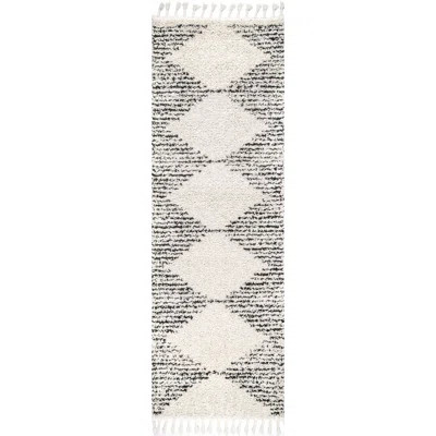 Ramsey Off-White Area Rug AllModern Rug Size: Runner 2'6" x 14' | Wayfair North America