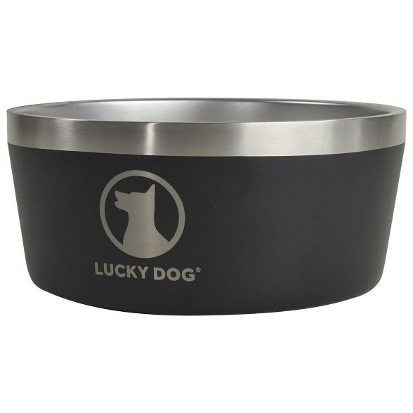 Target/Pets/Dog Supplies/Dog Bowls & Food Storage‎Lucky Dog INDULGE Food Grade Double Wall Stai... | Target