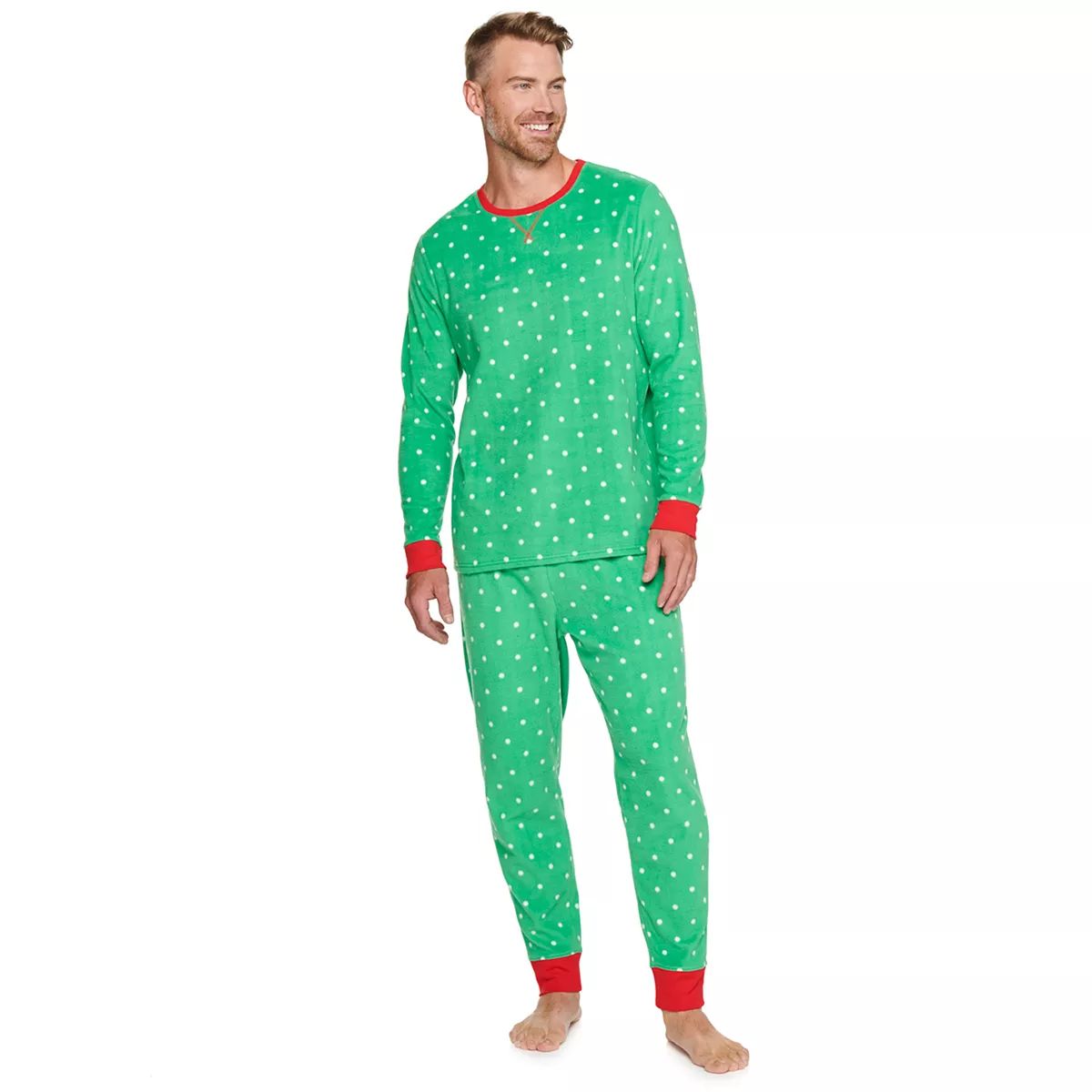 Men's Jammies For Your Families® Santa Ski Team Pajama Set | Kohl's