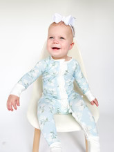 Hydrangea Ruffle PJ | Poppy Kids Co