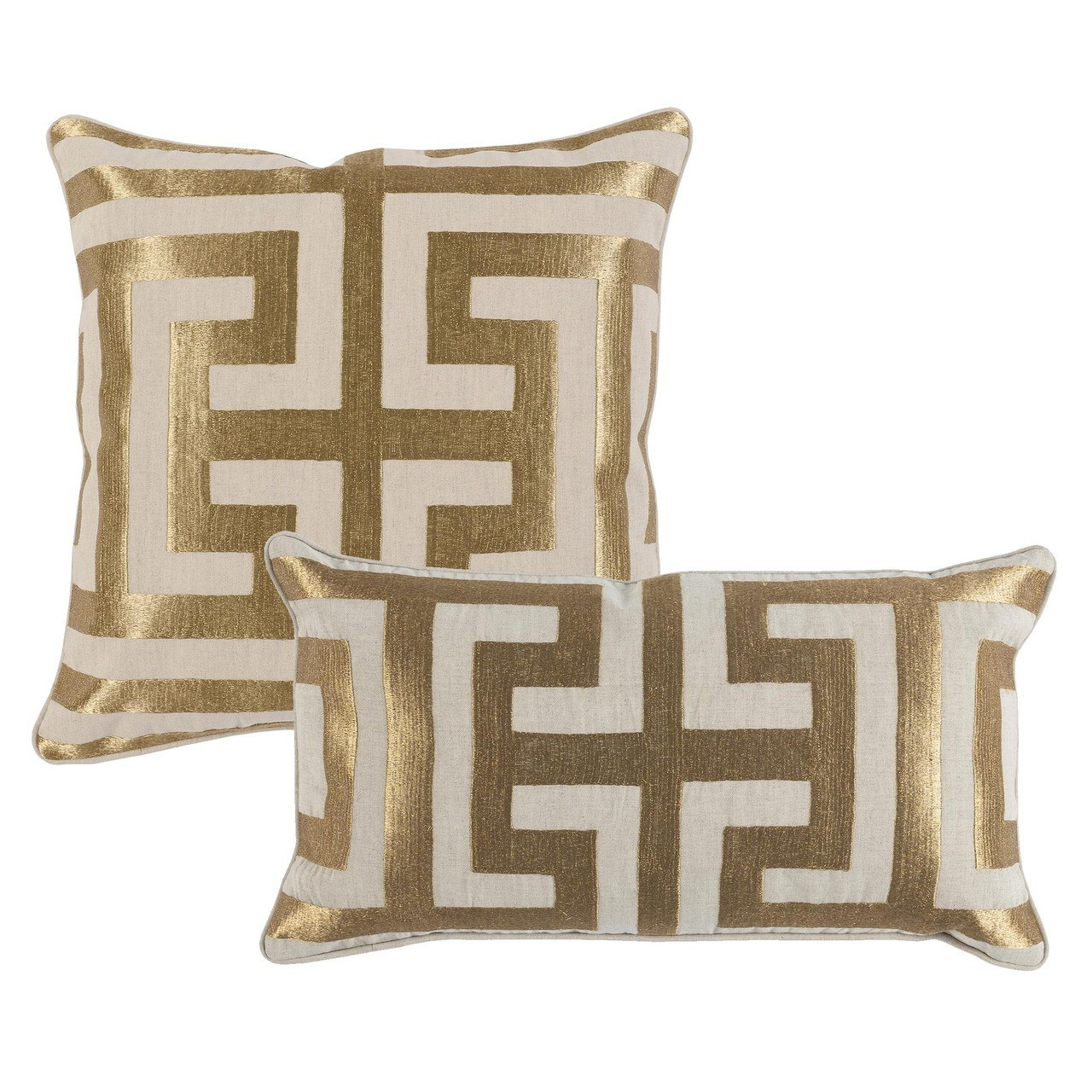 Cace Pillow Collection - Gold | Z Gallerie