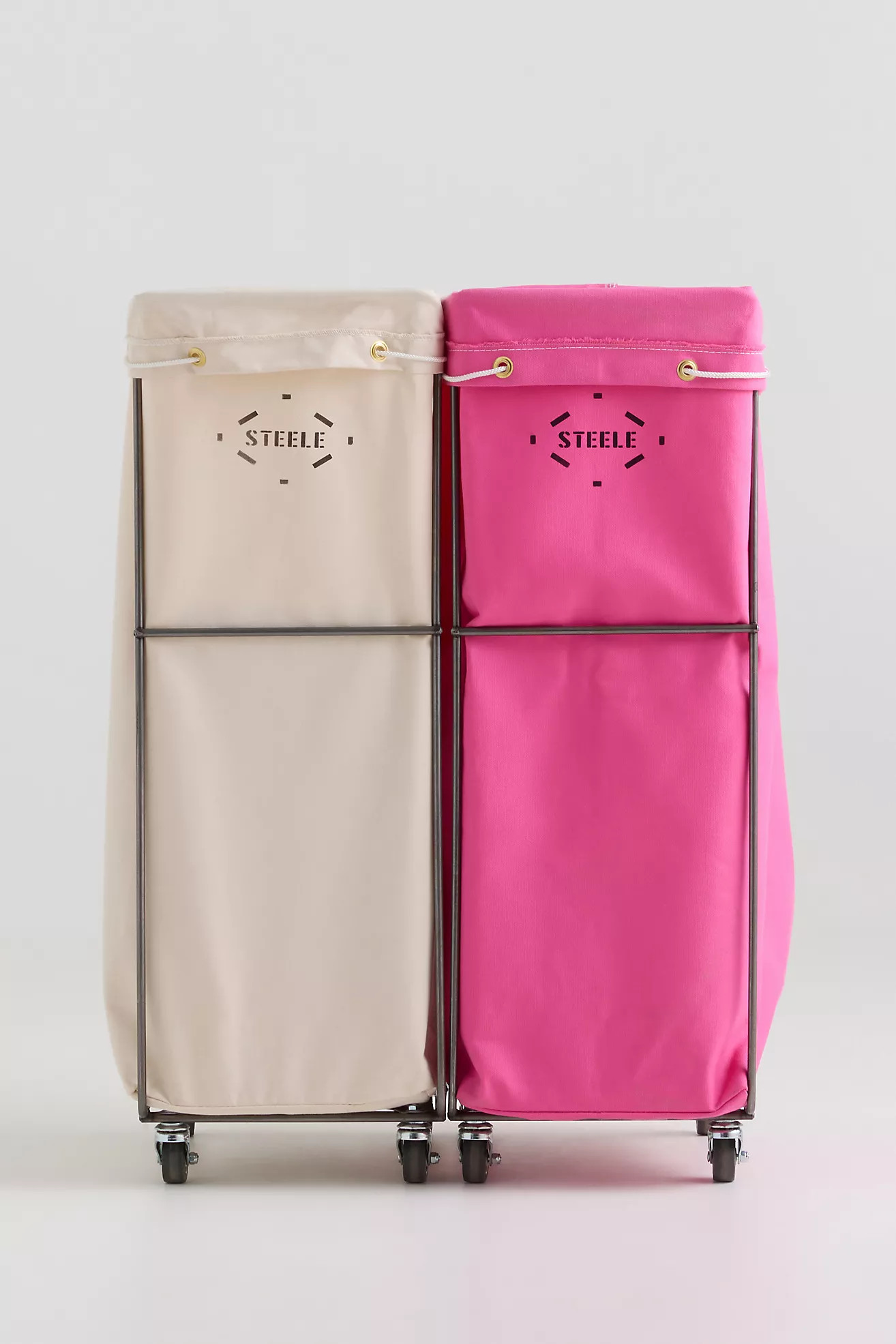 Double Caddie Laundry Bag, Set of 2 | Anthropologie (US)