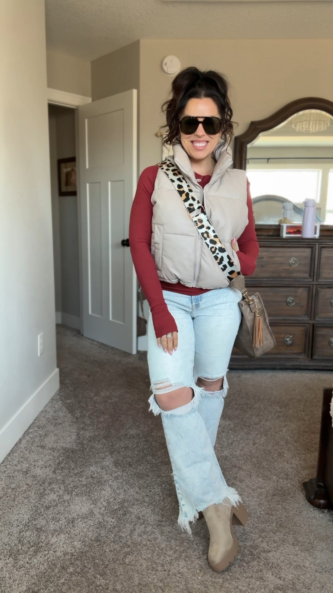 Casual Monday Outfit Of These Day!! These petite friendly jeans, are my new favorite! 

#LTKPetite #LTKFindsUnder100