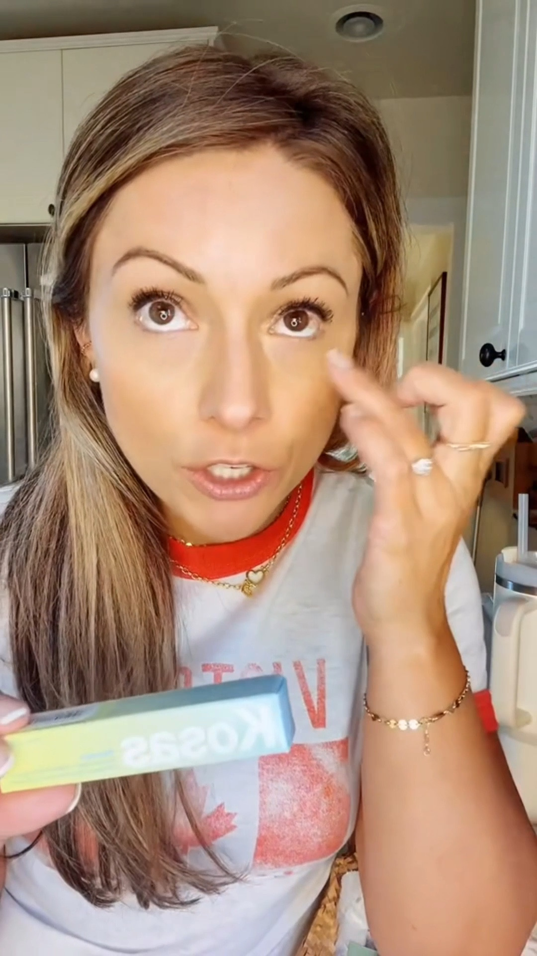 Y’all. I promise you, you will be obsessed at first try with the Revealer Foundation + especially with the Revealer Concealer! It brightens + plumps the eye area without any creases ♡︎ 

#LTKunder50 #LTKbeauty #LTKstyletip