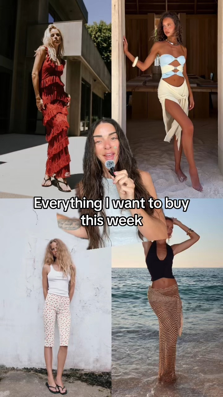 Everything I want to buy this week.