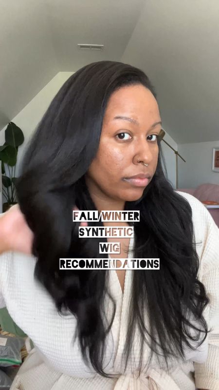 Fall/Winter Synthetic Wig Recommendations #amazonwigs #outrewigs #sensationnelwigs #affordablewigs #syntheticwigs #fallwigs #winterwigs

#LTKstyletip #LTKbeauty #LTKSeasonal