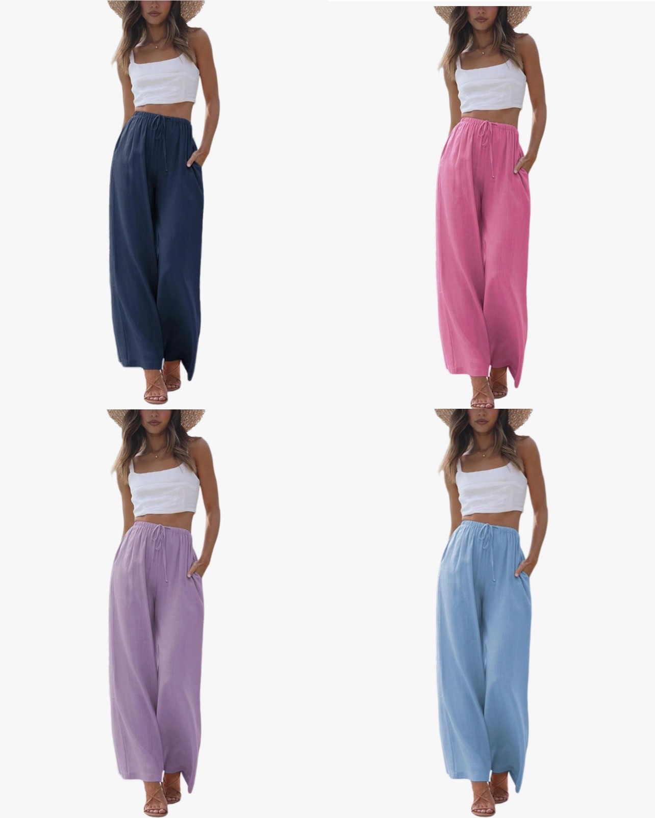 Summer linen pants, HOC summer 

#LTKStyleTip #LTKSaleAlert #LTKSeasonal