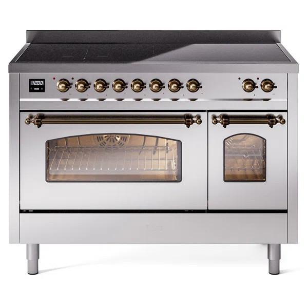 ILVE Nostalgie II 48 in Induction Range | Wayfair North America