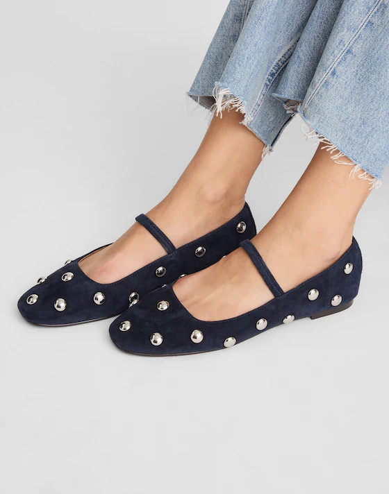 The Greta Ballet Flat | Madewell