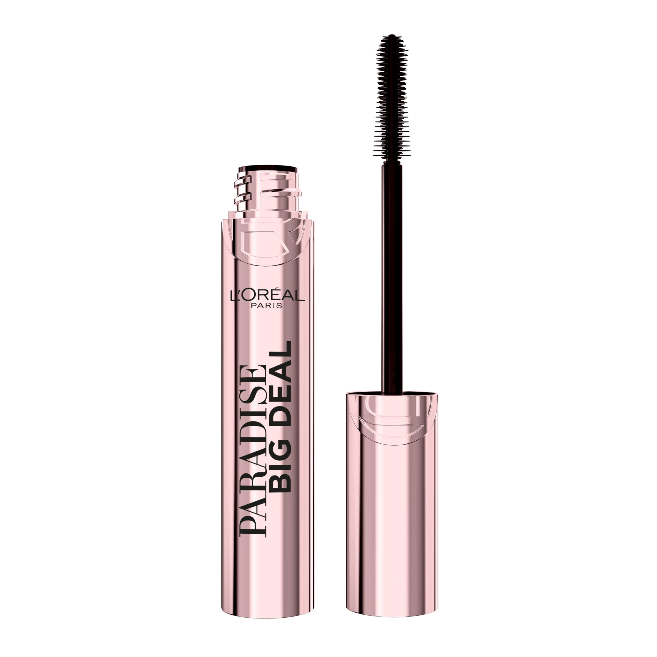 L'Oreal Paris Paradise Big Deal Mascara, Volumizing and Lengthening Formula, Buildable, Clump Res... | Amazon (US)
