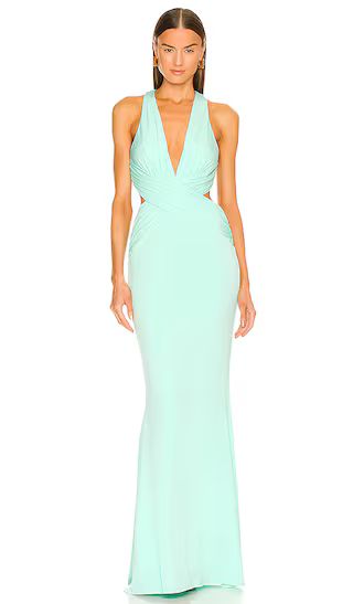 Secret Agent Gown in Supercharged Mint | Revolve Clothing (Global)