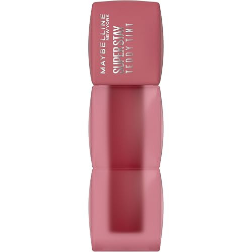 Maybelline Super Stay Teddy Tint Nudes, Up To 12 Hour Blurred Matte Lipstick, Plush Comfort, Longwear Makeup, Transfer proof, Buildable Lip Shades, Shade: 105 Velvet Choker | Amazon (UK)