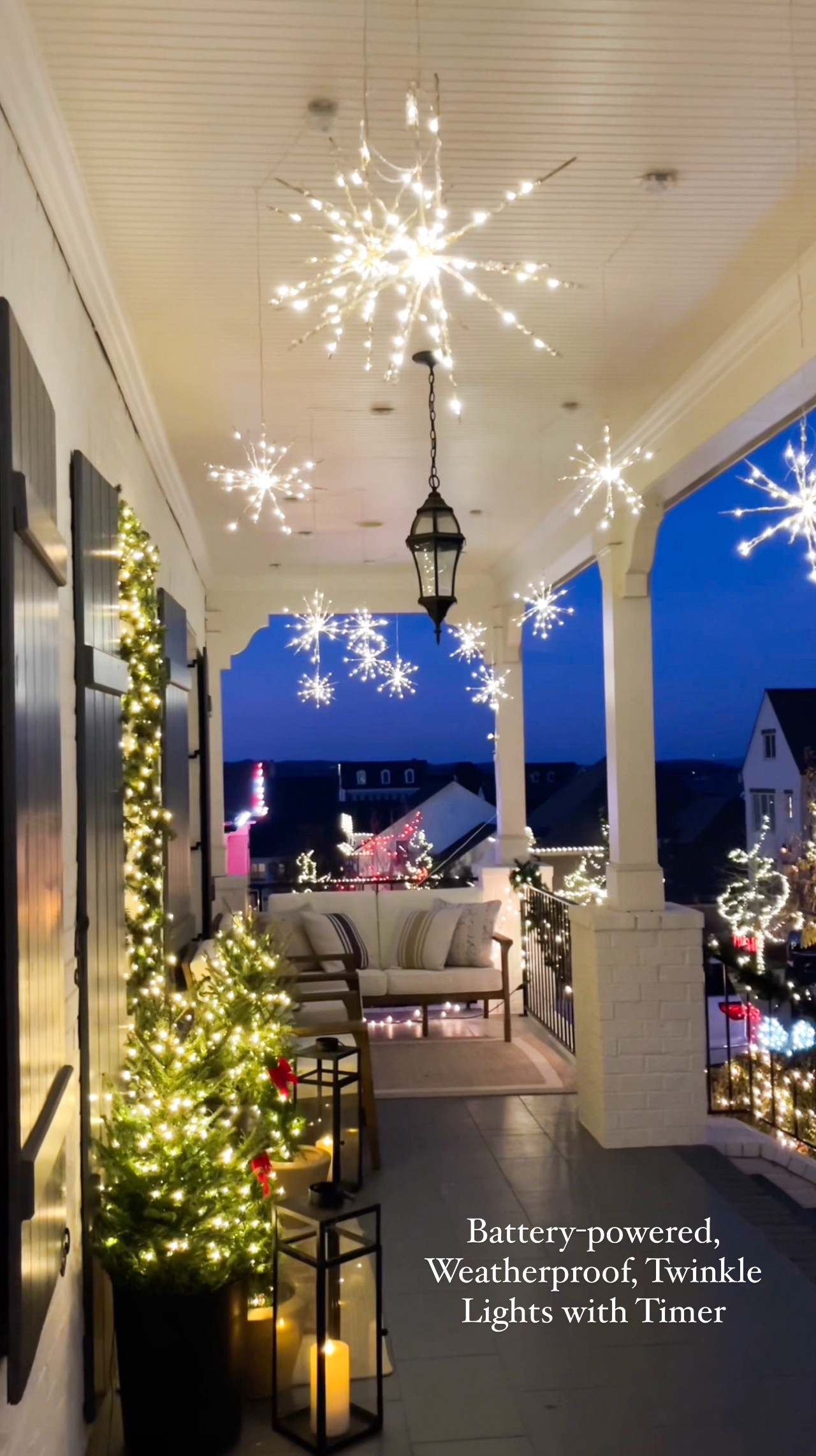 Links to our exact twinkle lights & hooks plus similar options! 

#LTKFamily #LTKSeasonal #LTKFindsUnder50