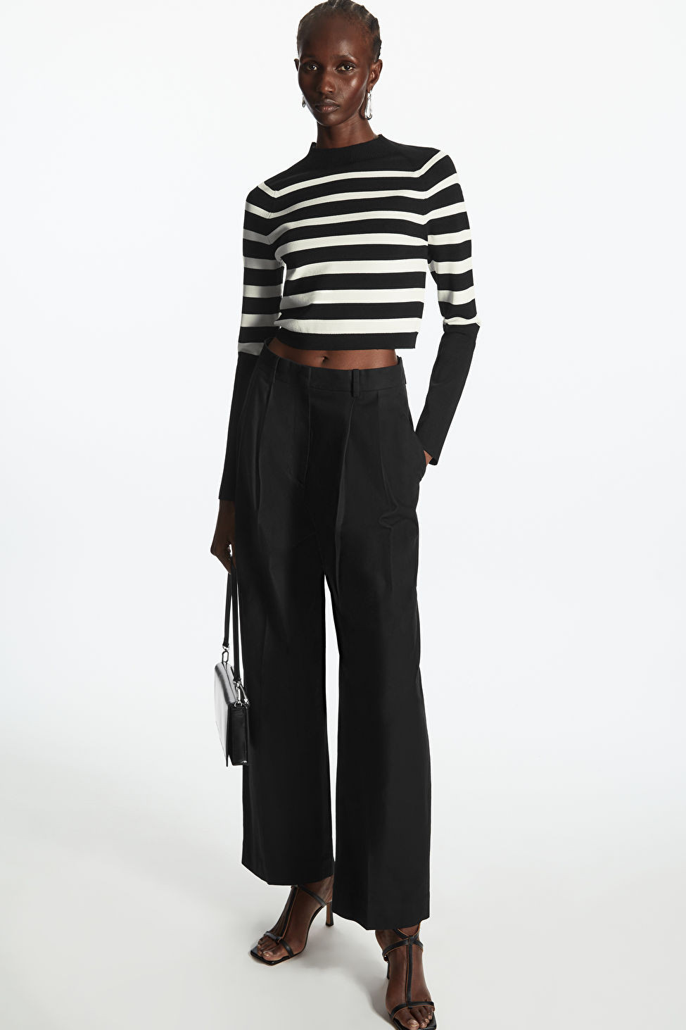 WIDE-LEG TAILORED TROUSERS | COS UK