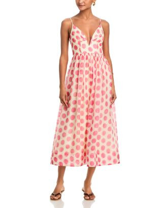 Cara Cara Pero Midi Dress | Bloomingdale's Women | Bloomingdale's (US)