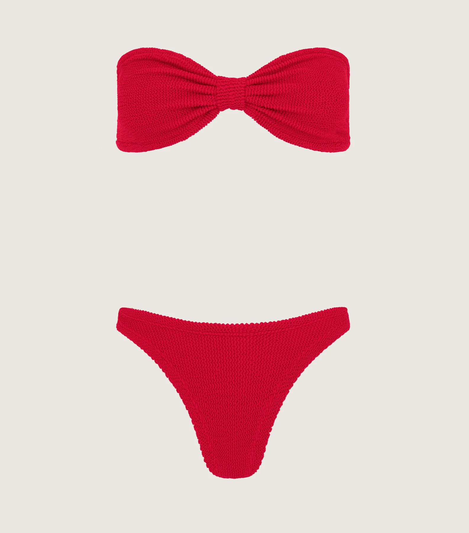 Tina Bikini - Red | HUNZA G