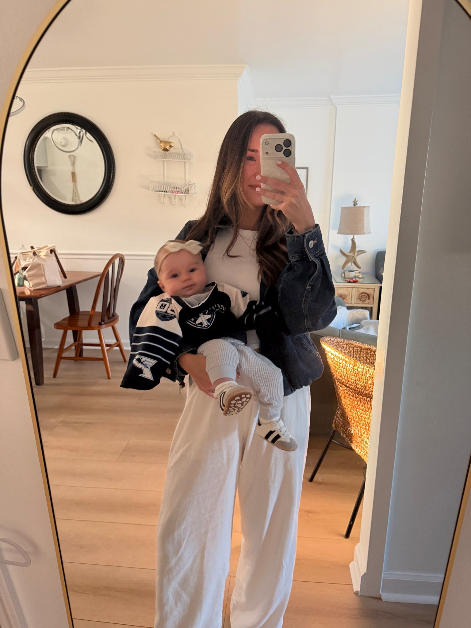 Baby sneakers that match mine!!! 