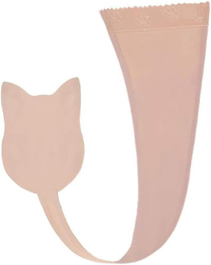 Womens C-String Invisible Panty Cat Shaped Self Adhesive Strapless Elegant Thong Underwear | Amazon (US)
