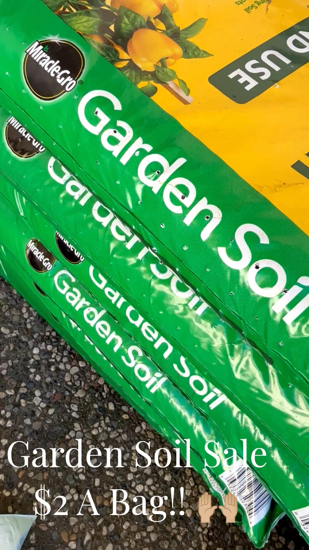 Garden soil sale. $2 a bag!! Memorial Day Sale. Gardening must haves

#LTKHome #LTKSeasonal #LTKSaleAlert