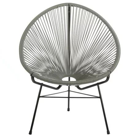 Acapulco Outdoor Lounge Chair - Grey Cord | Walmart (US)