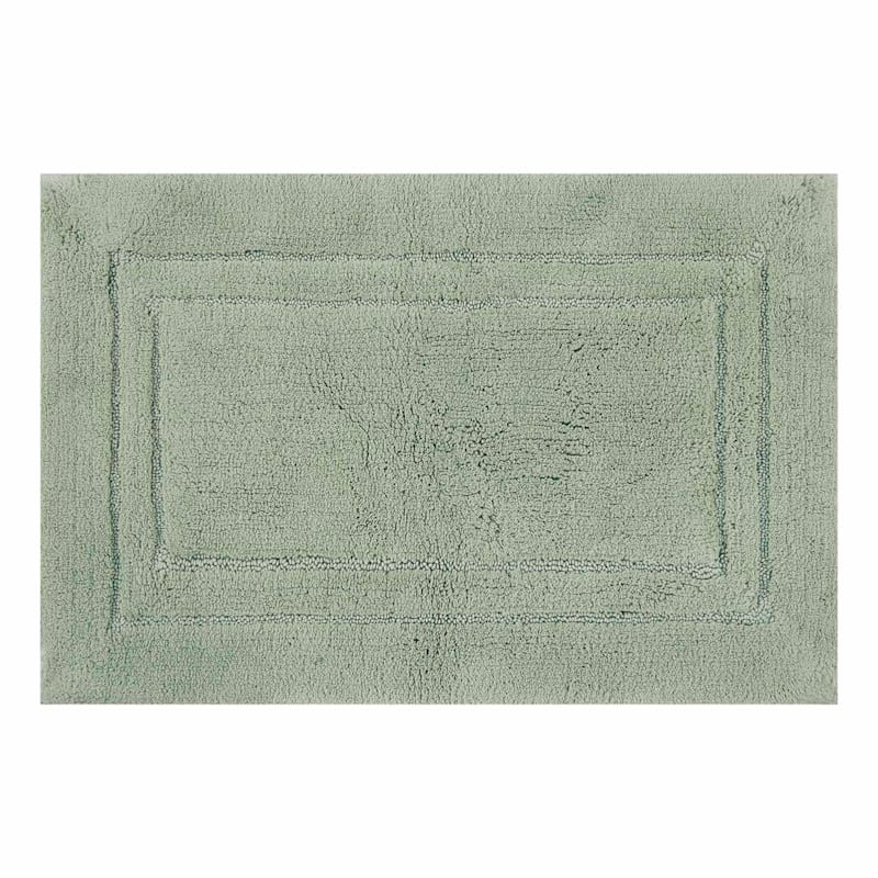 Racetrack Desert Sage Bath Rug, 20x30 | At Home