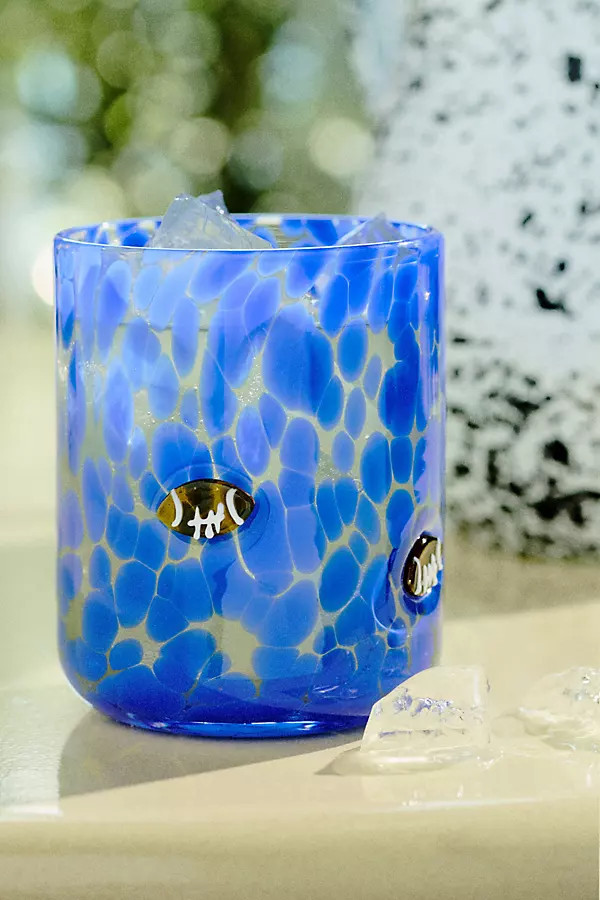 The Confetti Icon Juice Glass | Anthropologie (US)