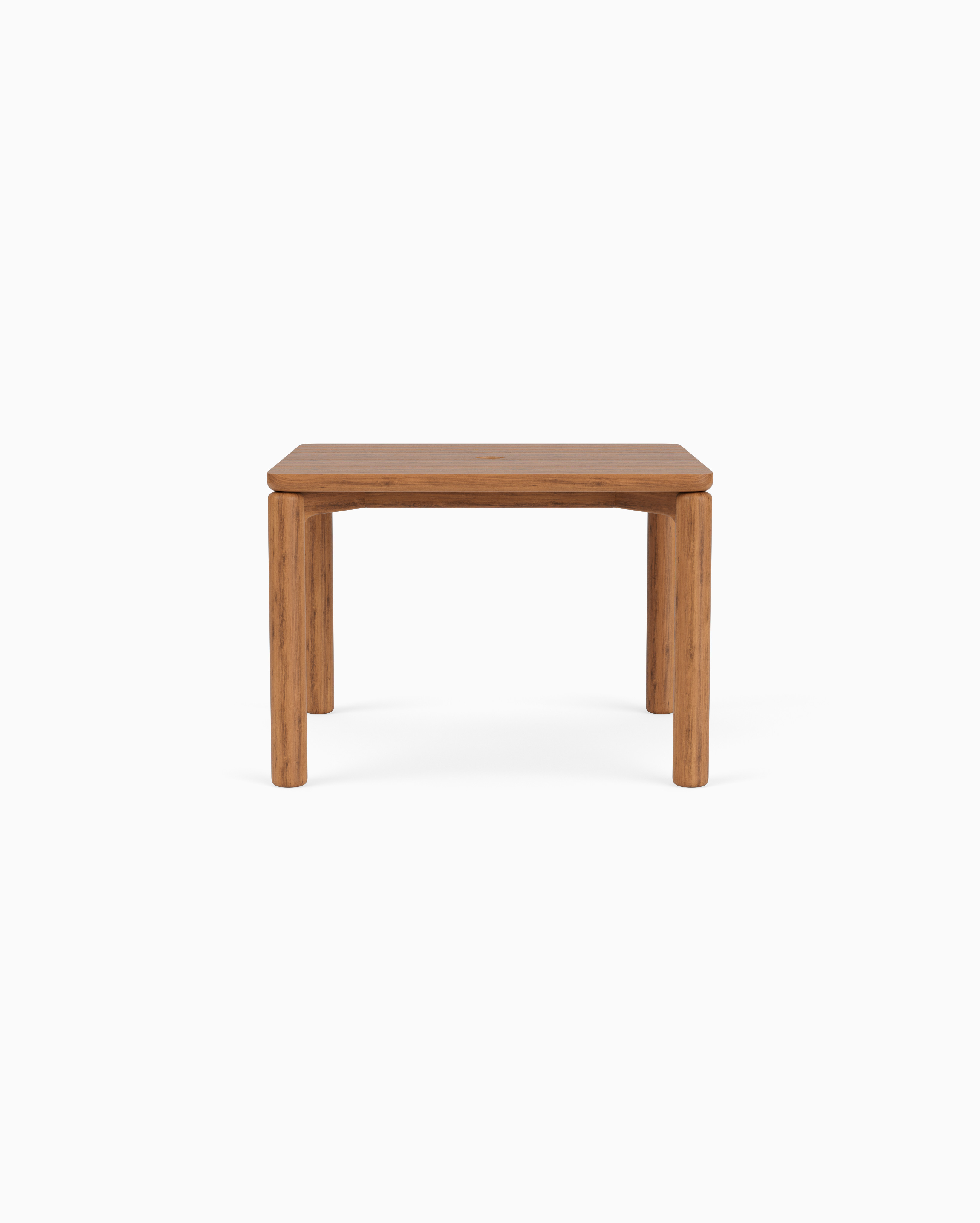 Outdoor Dillon Square Dining Table | Modern Teak Outdoor | Denver Modern
