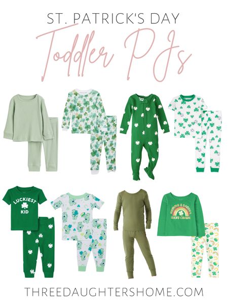 Rounded up some of my fav green / St. Patrick’s Day jammies for toddlers! As always, the cute ones always sell out, so don’t wait! 🙃


St. Patty’s, St. Paddy’s, shamrock, toddler gift, toddler pajamas, toddler pjs, green

#LTKbaby #LTKkids #LTKSale