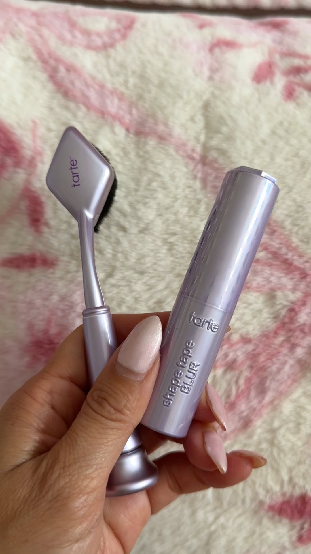 This is what i’ve been using lately - the brush is amazing!

shape tape blur concealer 

#LTKSaleAlert #LTKFindsUnder50 #LTKBeauty