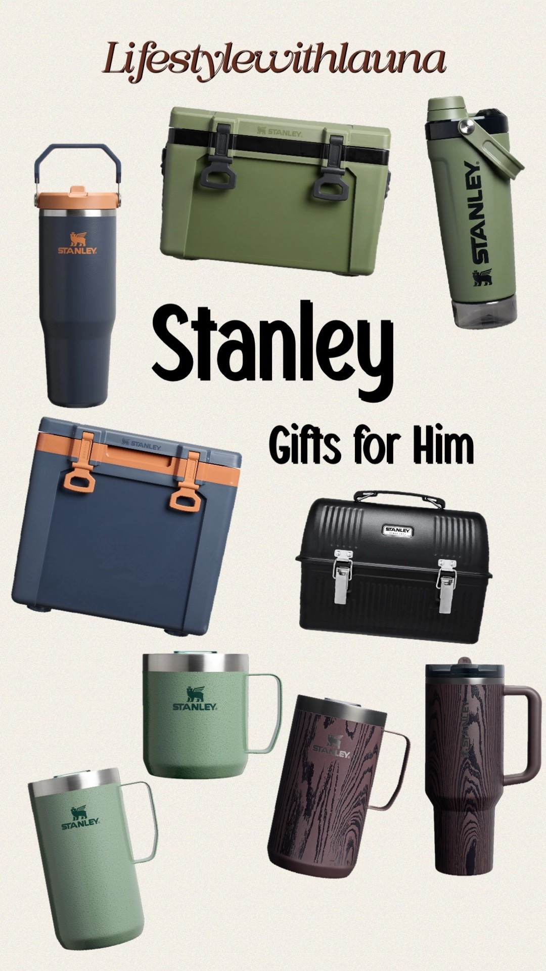 Stanley Gifts for Him! Guys love to keep their coffee hot & drinks cold!

Stanley Sale, gift guide, men’s gift guidee

#LTKCyberWeek #LTKGiftGuide #LTKMens