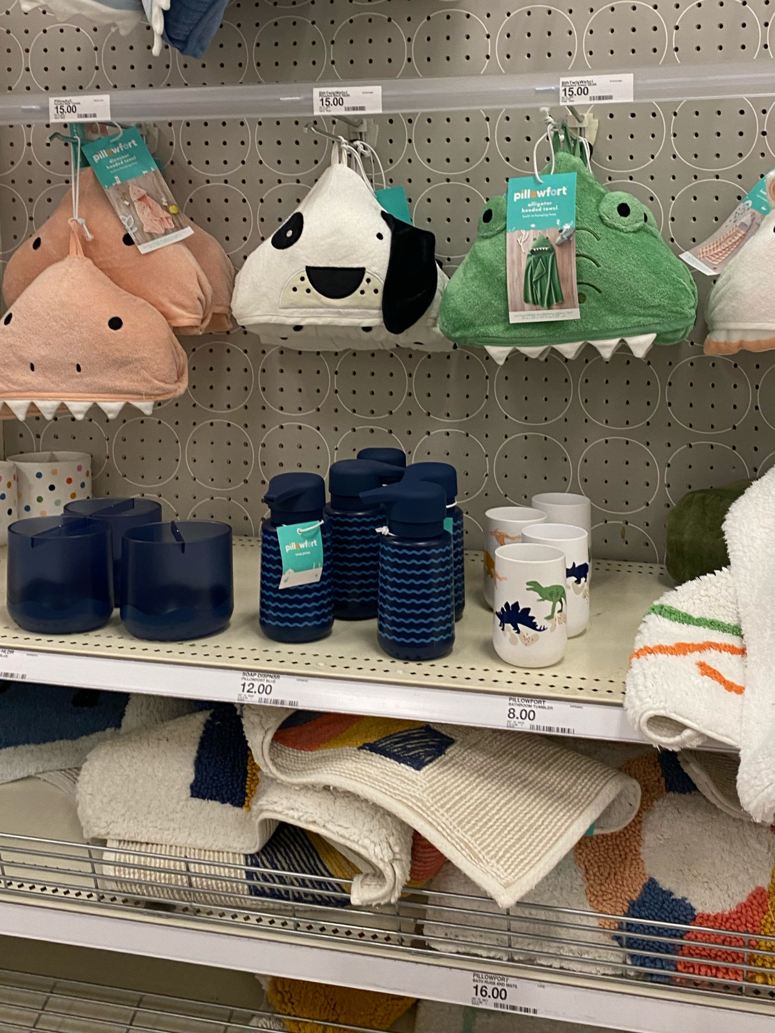 Some of our favorite bath towels for toddlers. H has the puppy! $15 each, super absorbent 

#toddlerbathtowels #targetfind

#LTKfamily #LTKbaby #LTKkids