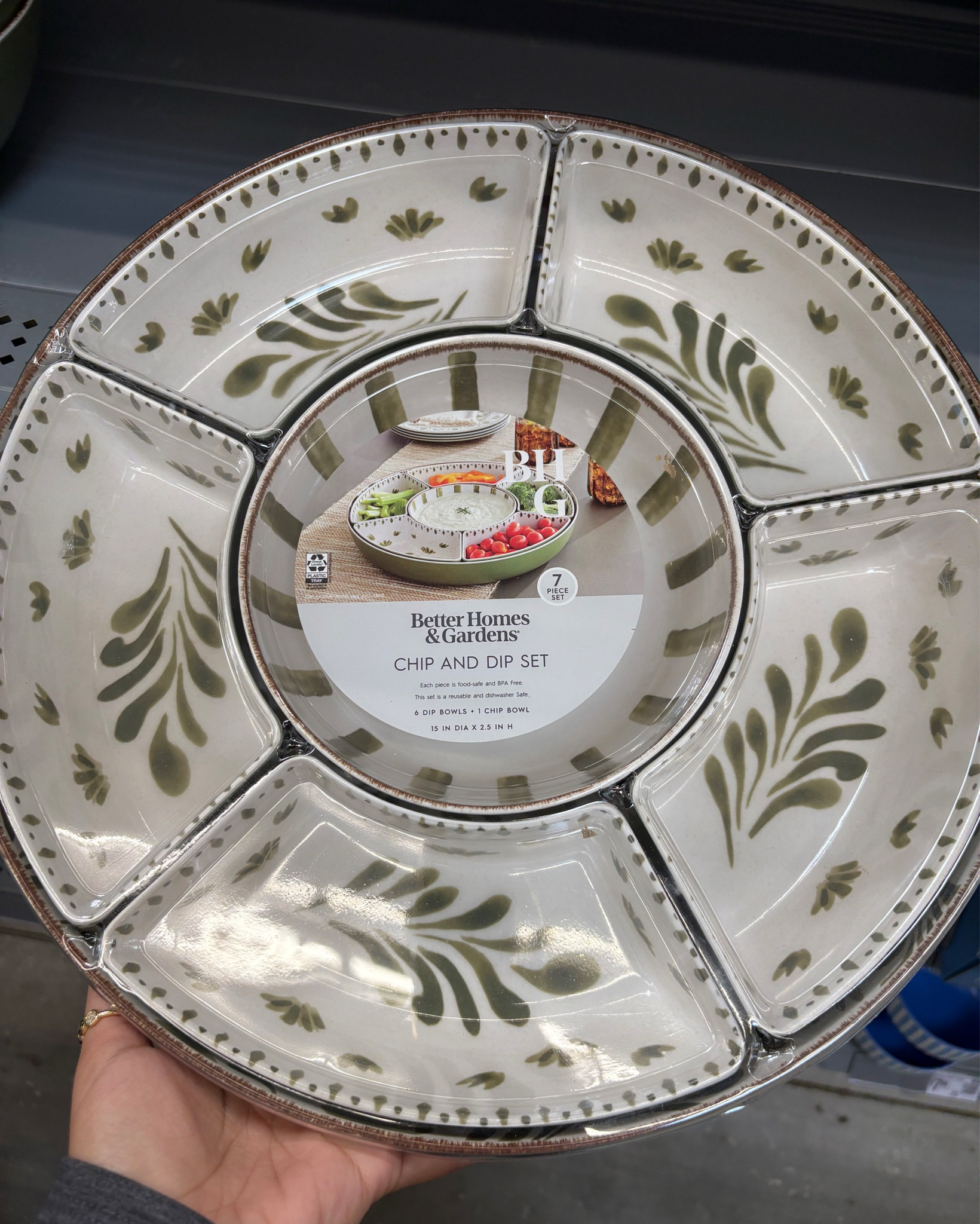 New at Walmart! BH&G Bamboo Melamine Items! + more 

#walmart #walmarthome #bamboo #melamine #platter #hosting #patio #kitchen #chipsanddip #plates #bowls #salad #bowl #utensils 

#LTKHome #LTKSeasonal