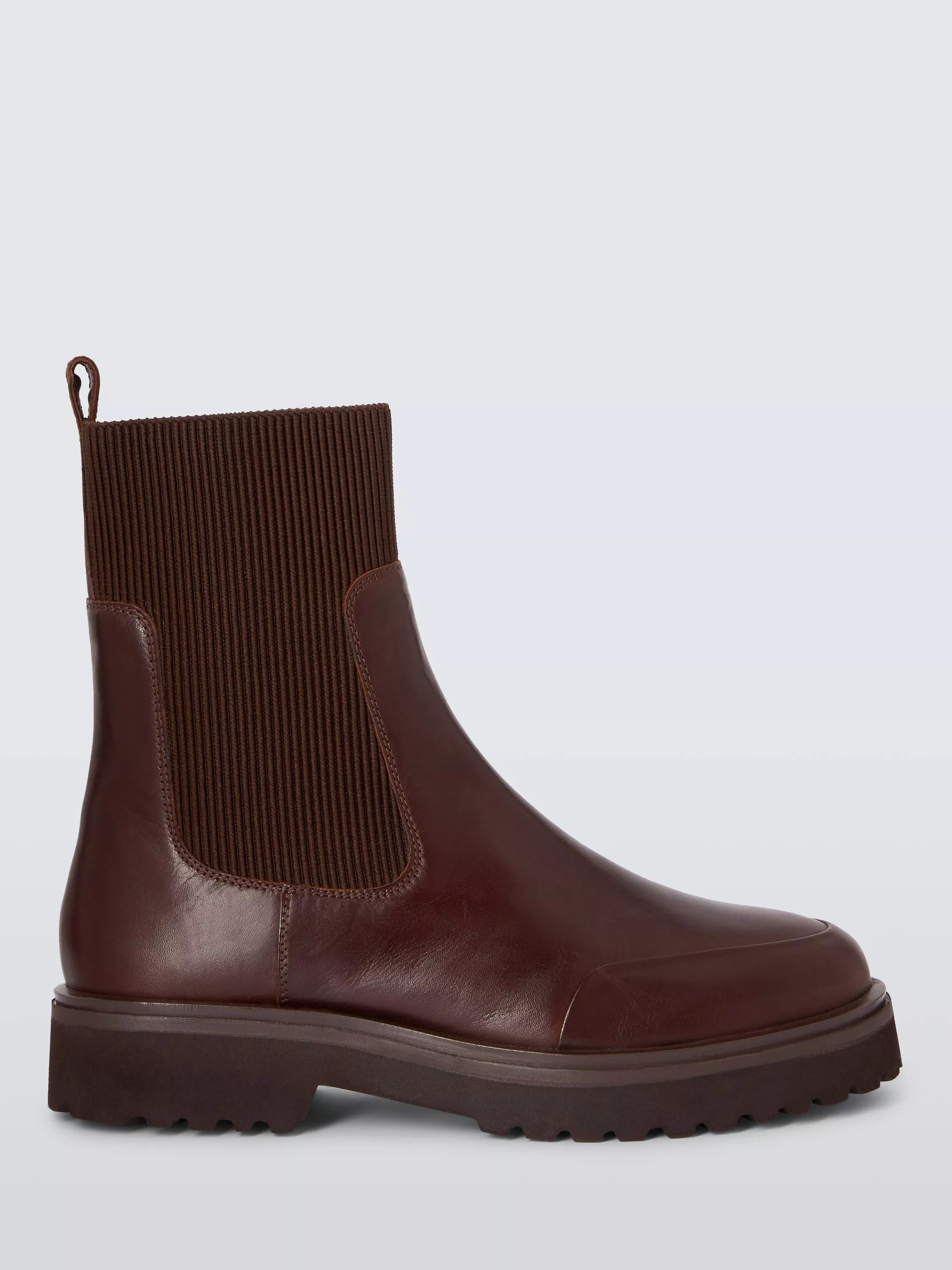 John Lewis Purcie Leather Chelsea Boots | John Lewis (UK)
