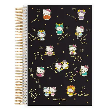 A5 Special Edition Hello Kitty Zodiac Notebook | Erin Condren | Erin Condren