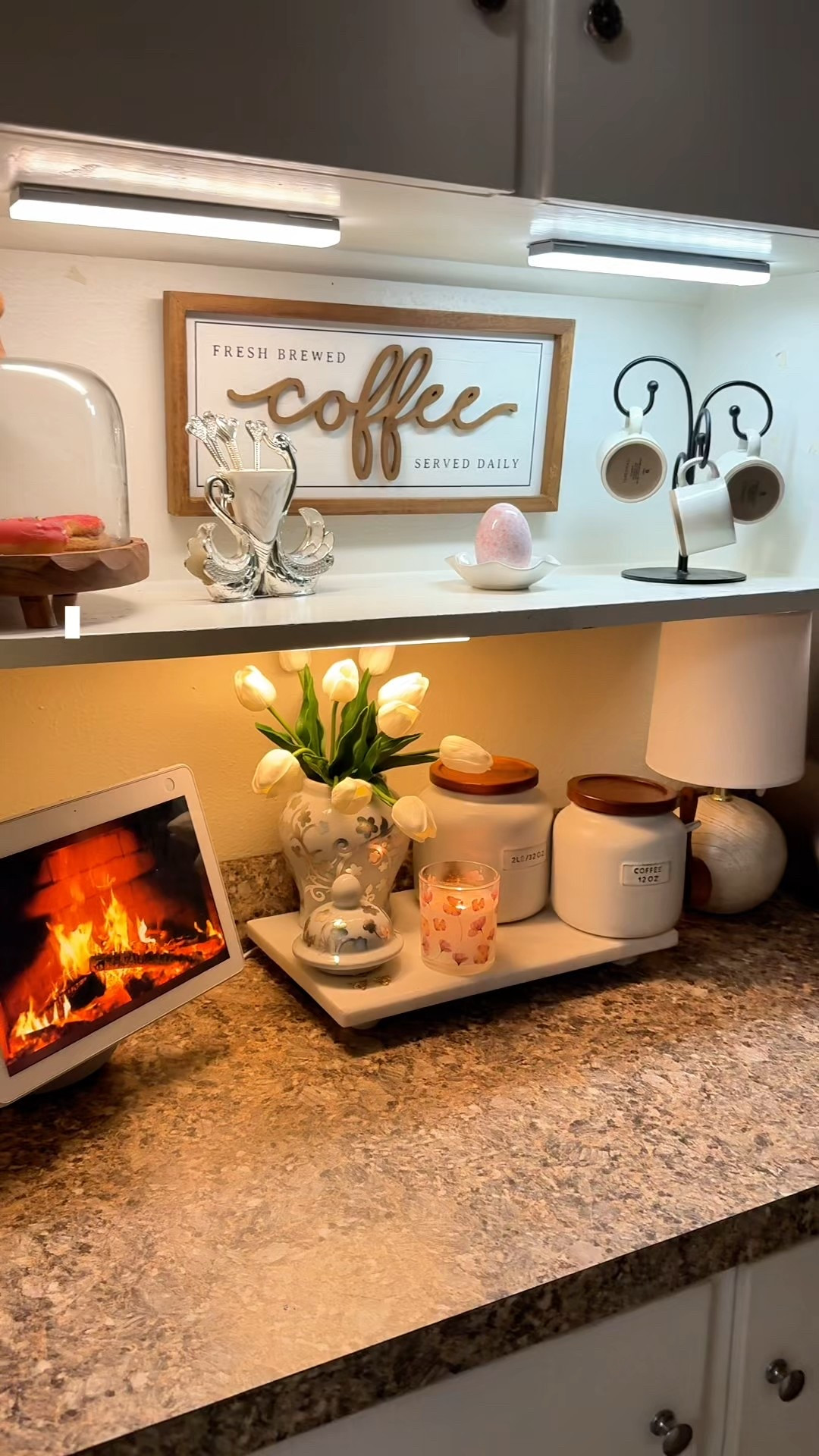 Mi estación del Café , mi lugar Favorito 

#LTKSwim #LTKHome