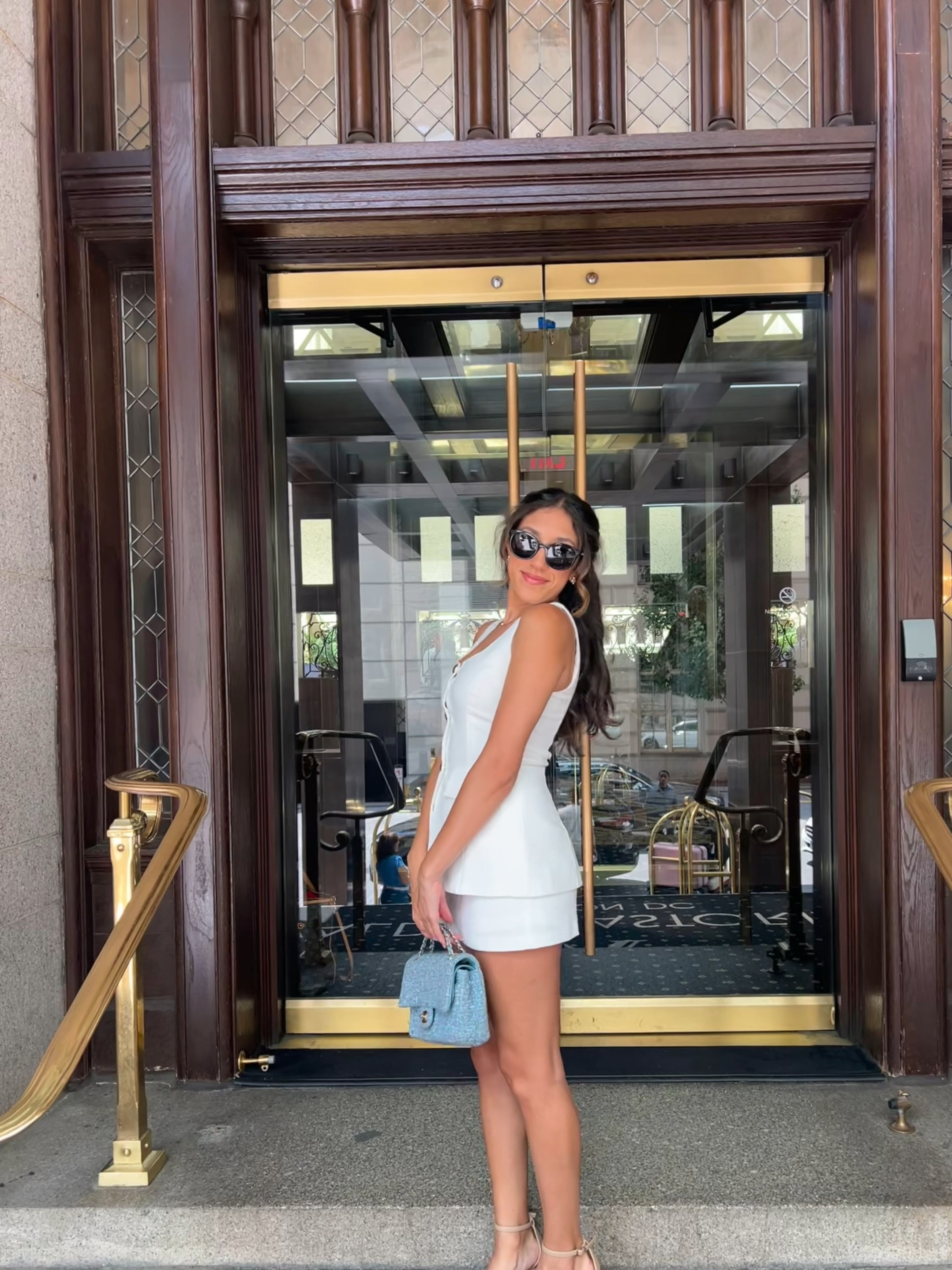 Washington DC aesthetic. Living for this classic romper! Could be great for rush or bridal shower! 

#LTKWedding #LTKU #LTKStyleTip