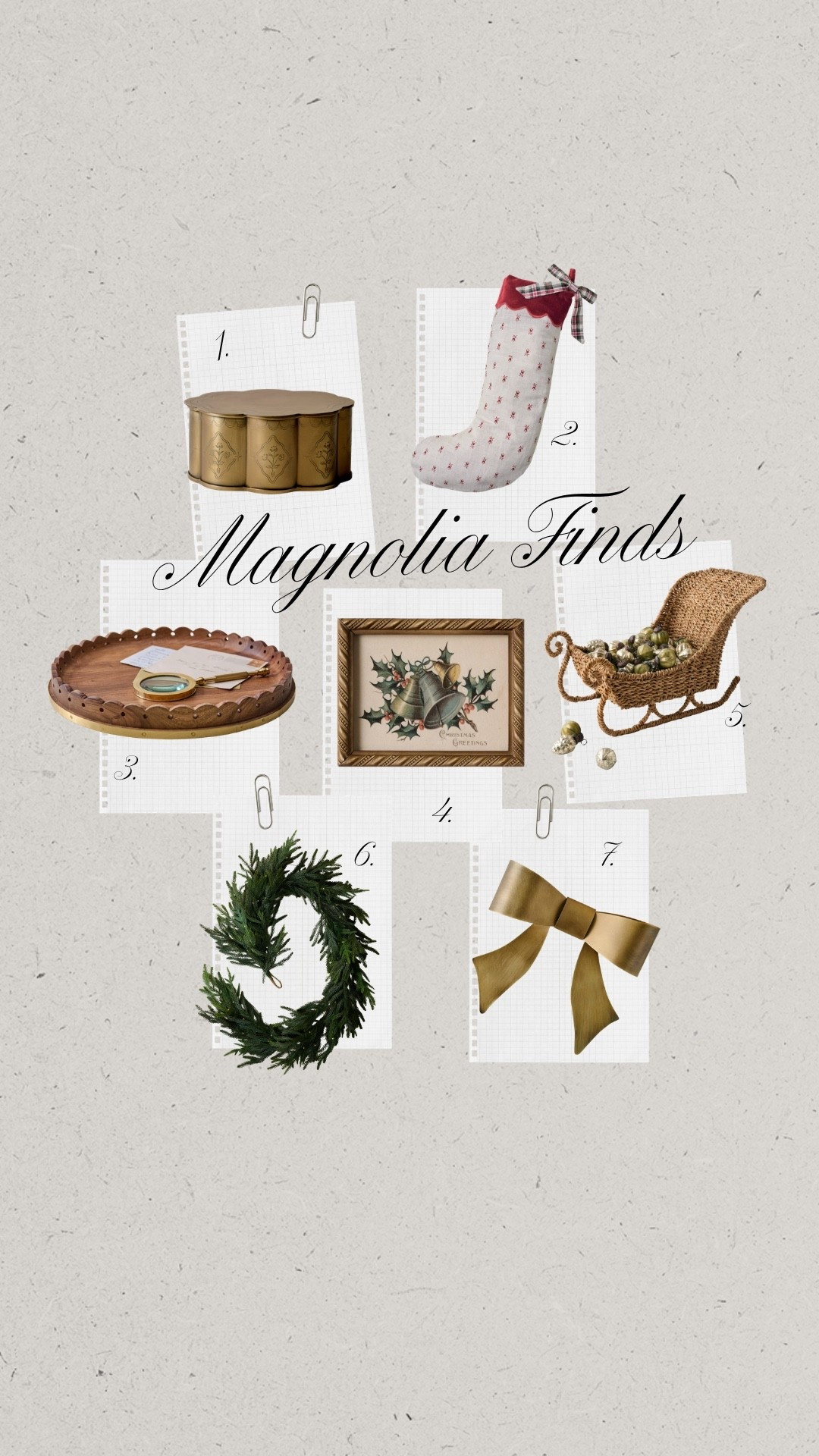 New Magnolia Holiday Finds

#LTKSeasonal #LTKmomlife #LTKHome