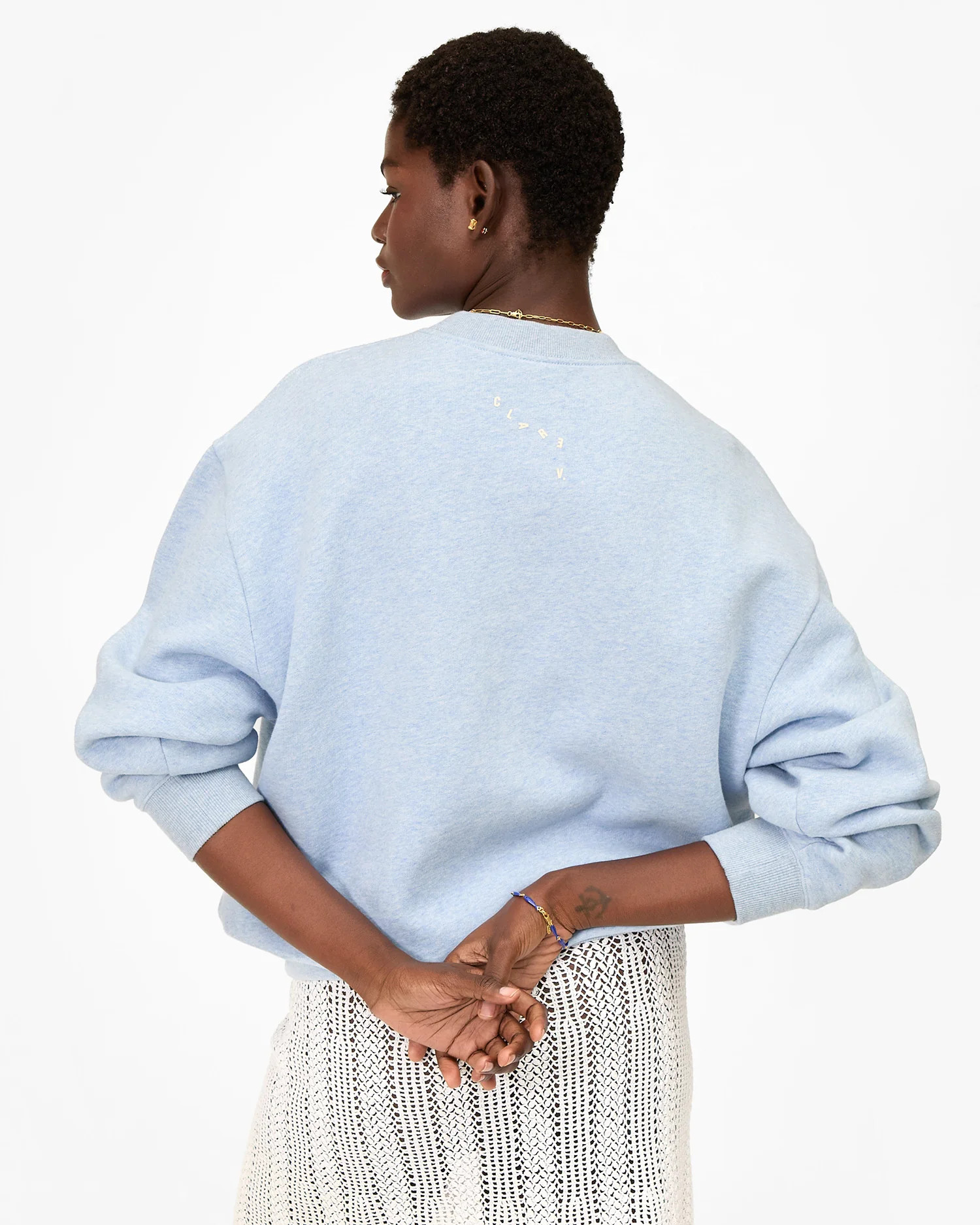 Oversized Sweatshirt | Clare V.
