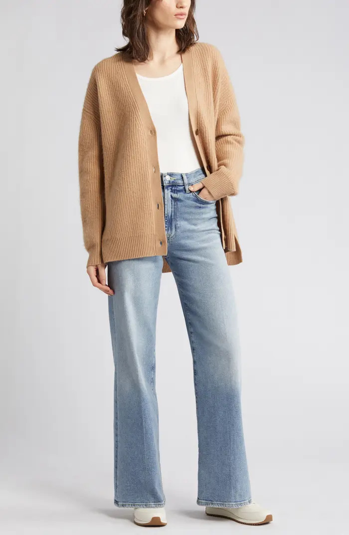 V-Neck Cashmere Cardigan | Nordstrom
