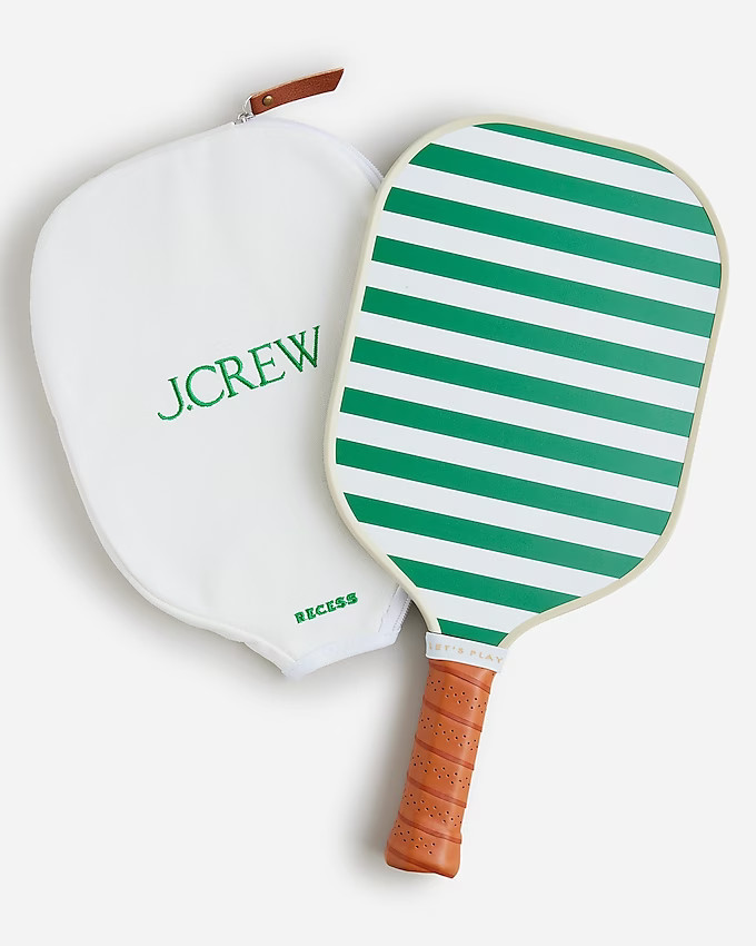 Limited-edition Recess Pickleball X J.Crew paddle | J. Crew US