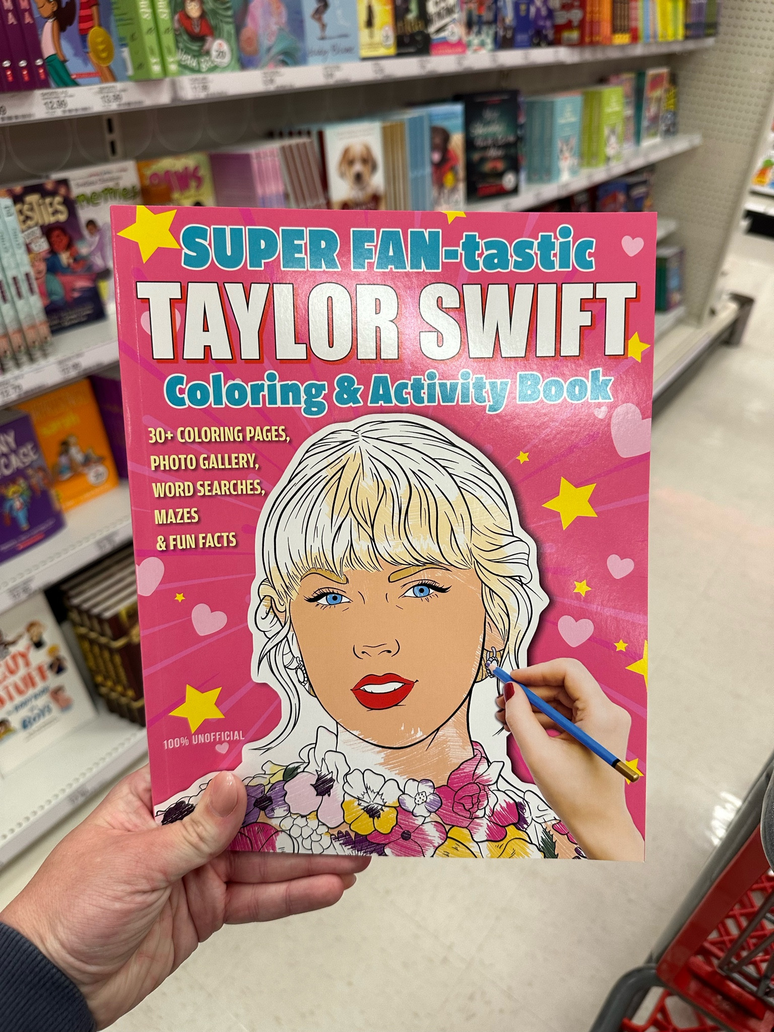 Taylor Swift coloring book at Targett

#LTKFindsUnder50 #LTKGiftGuide #LTKHome